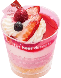 berry parfait